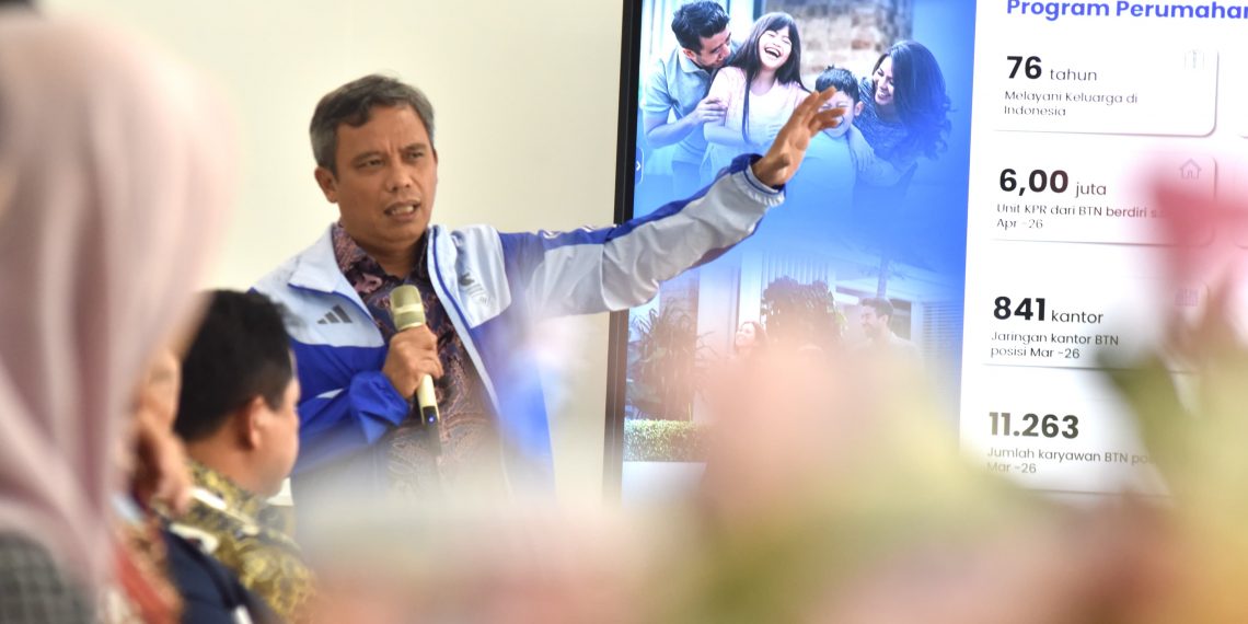 6 Juta KPR BTN Dorong Ekosistem Perumahan Nasional