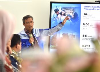 6 Juta KPR BTN Dorong Ekosistem Perumahan Nasional