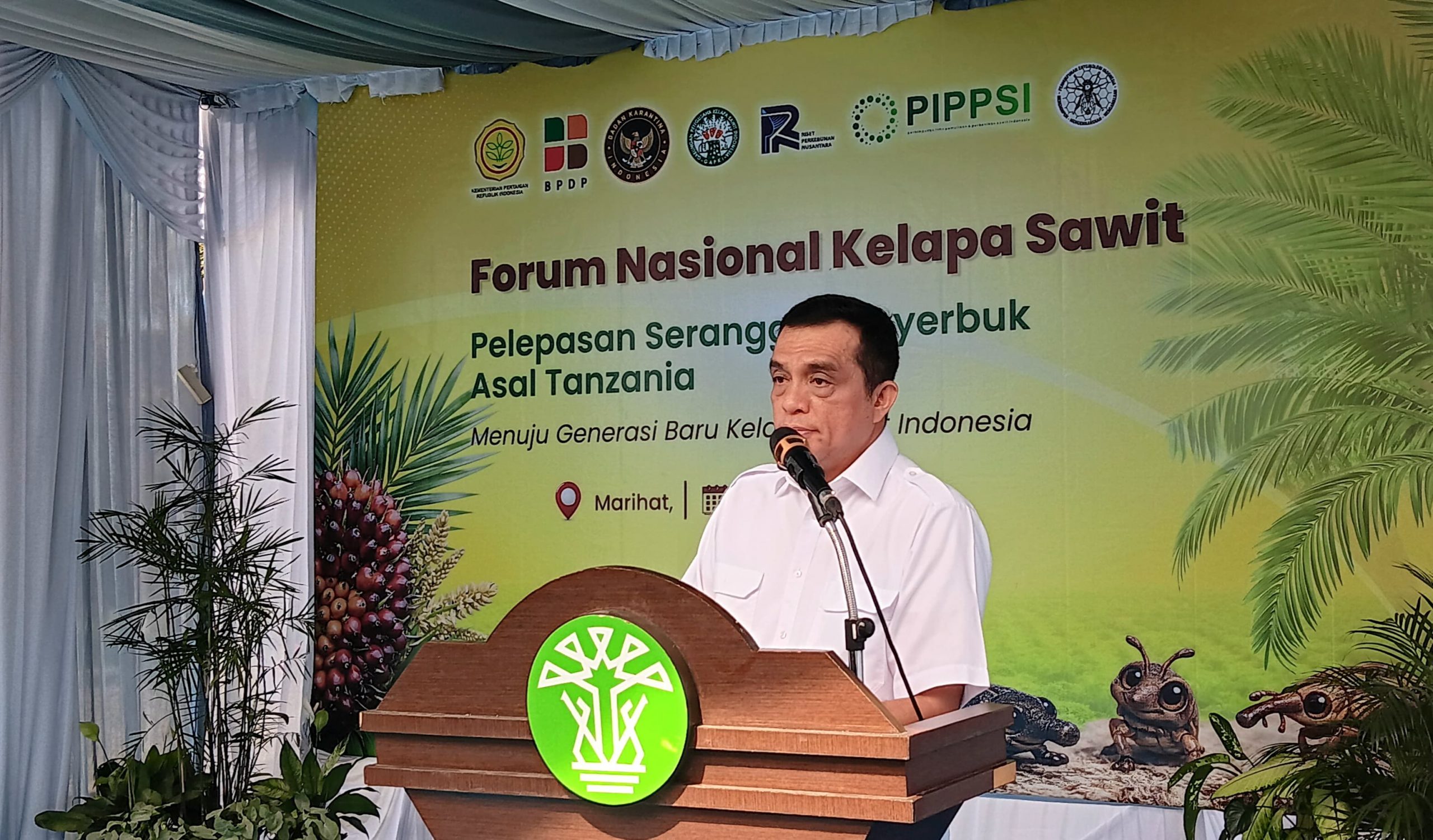 PTPN IV PalmCo Siap Jadi Lokasi Implementasi Awal Inovasi Serangga Penyerbuk Asal Tanzania
