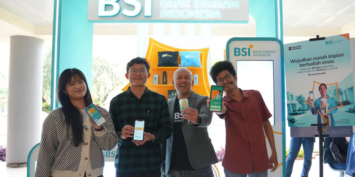 Sasar Anak Muda, BSI Kenalkan Investasi Emas Semudah Membeli Satu Cangkir Kopi*