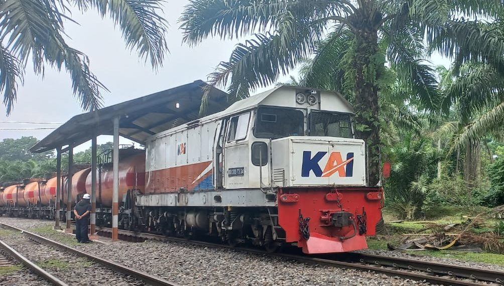KAI Logistik Perluas Portofolio Layanan Bisnis melalui Angkutan CPO di Sumut