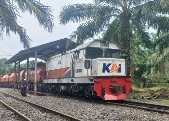 KAI Logistik Perluas Portofolio Layanan Bisnis melalui Angkutan CPO di Sumut