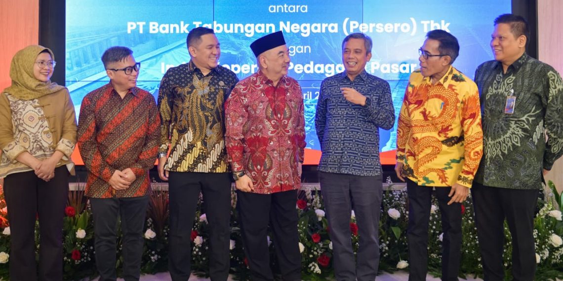 Permudah Akses Keuangan Pedagang, BTN Ekspansi Bisnis ke Ekosistem Koperasi Pasar