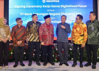 Permudah Akses Keuangan Pedagang, BTN Ekspansi Bisnis ke Ekosistem Koperasi Pasar