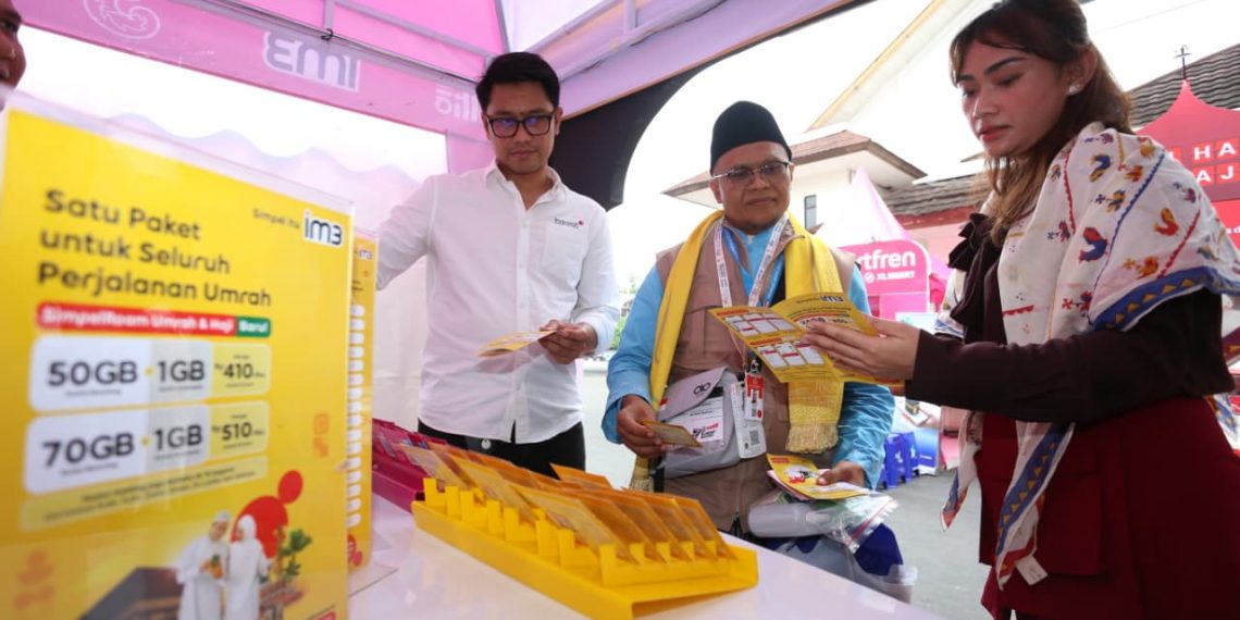 Dukung Kelancaran Ibadah Haji, Indosat Hadirkan Titik Layanan di Seluruh Wilayah Jakarta Raya