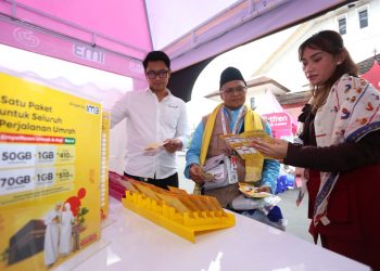 Dukung Kelancaran Ibadah Haji, Indosat Hadirkan Titik Layanan di Seluruh Wilayah Jakarta Raya