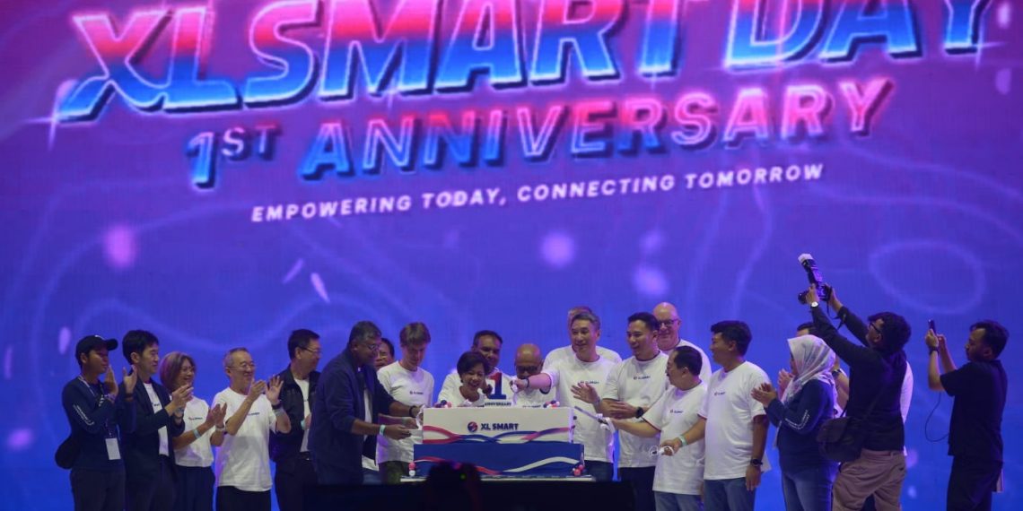 XLSMART Rayakan Satu Tahun Perjalanan, Tegaskan Komitmen pada Inovasi dan Pelanggan