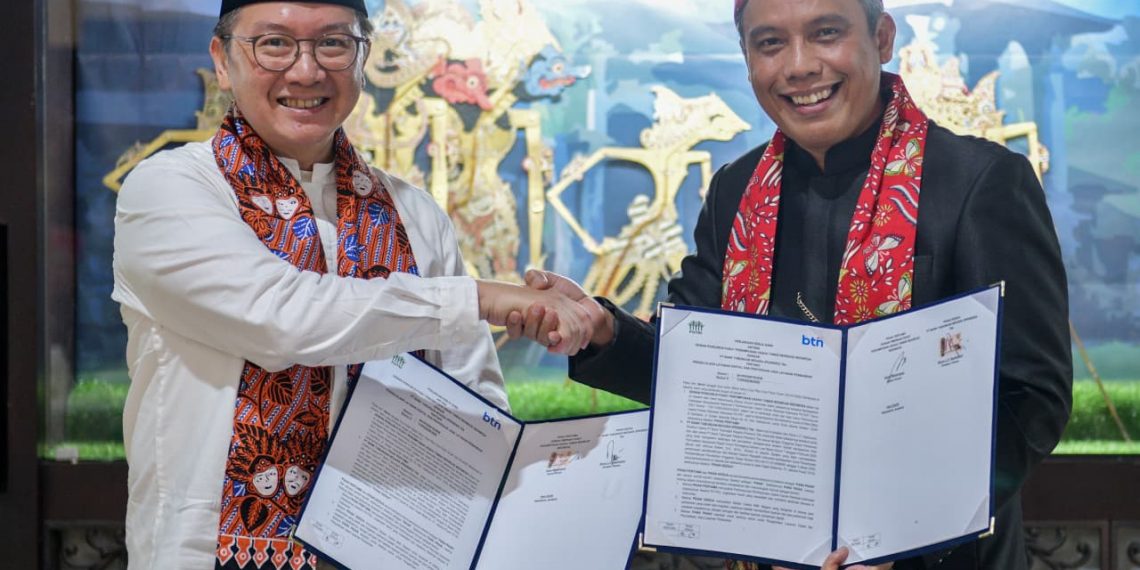 BTN Berkolaborasi dengan PUTRI Kembangkan Ekosistem Digital Pariwisata