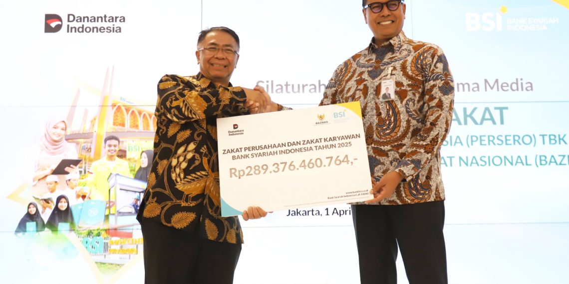 BSI Bayarkan Zakat Lebih dari Rp1 Triliun dalam kurun waktu 5 Tahun