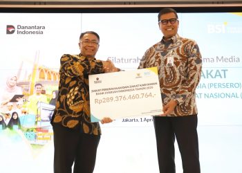 BSI Bayarkan Zakat Lebih dari Rp1 Triliun dalam kurun waktu 5 Tahun