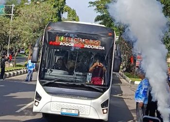 Uji Coba Bus Listrik Bogor Dimulai, Rute Bojonggede–Sentul Gratis 3 Bulan