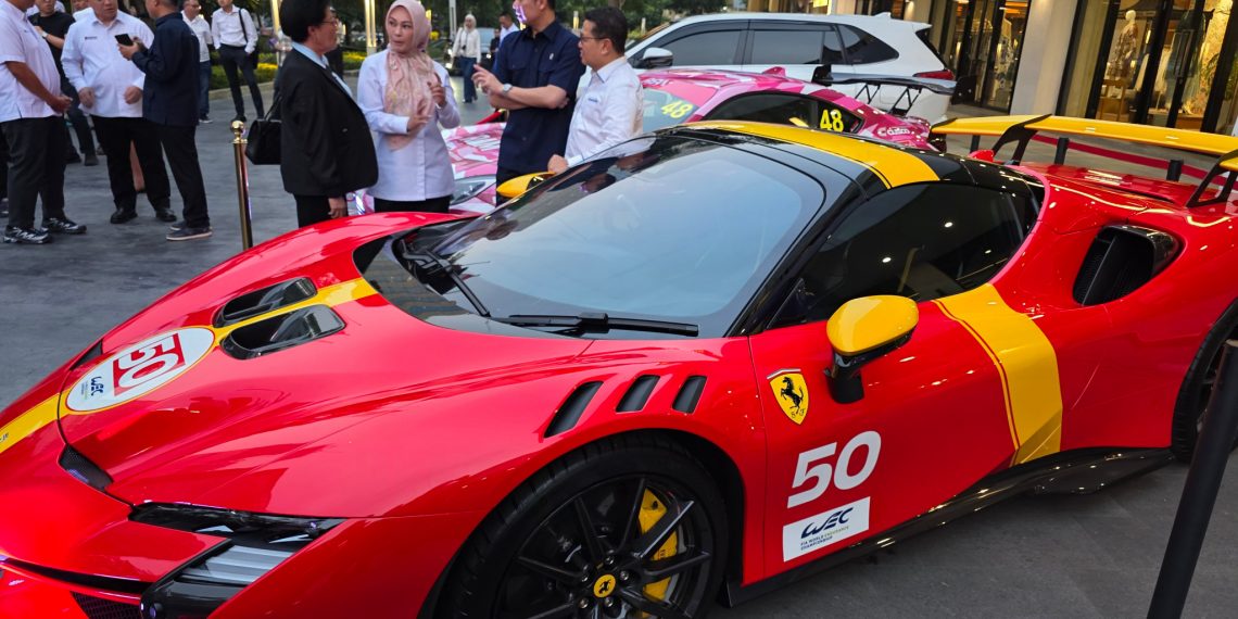 GT World Challenge Asia 2026 Kembali ke Mandalika