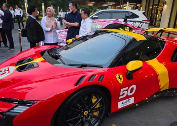 GT World Challenge Asia 2026 Kembali ke Mandalika