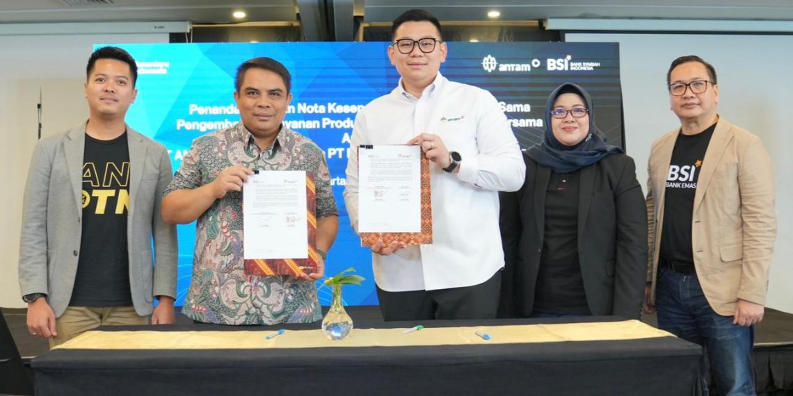 BSI-ANTAM Gas Pol Industri Bullion, Dorong Ekosistem Emas Nasional Naik Kelas