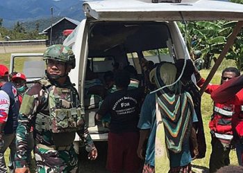 Lima Warga Sipil, Termasuk Anak-Anak, Jadi Korban Penembakan di Puncak Papua Tengah