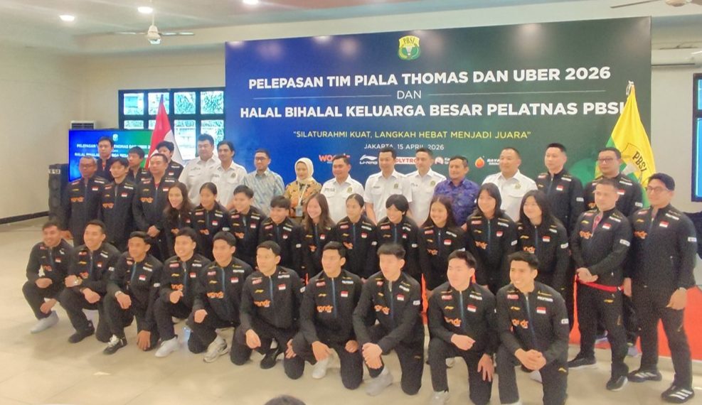 PBSI Pasang Target Final untuk Tim Thomas, Tim Uber Fokus Awal