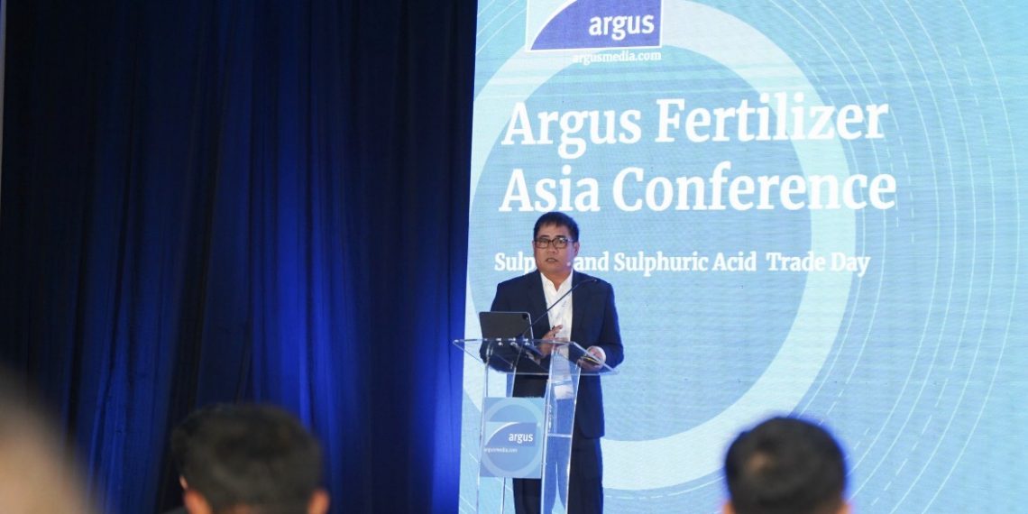 Argus Fertilizer Asia Conference 2026 Dorong Penguatan Pasokan Sulfur oleh Petrokimia Gresik