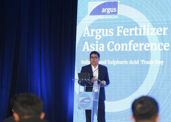Argus Fertilizer Asia Conference 2026 Dorong Penguatan Pasokan Sulfur oleh Petrokimia Gresik
