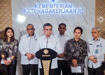 Menaker Dorong WFH Satu Hari Sepekan untuk Efisiensi Energi