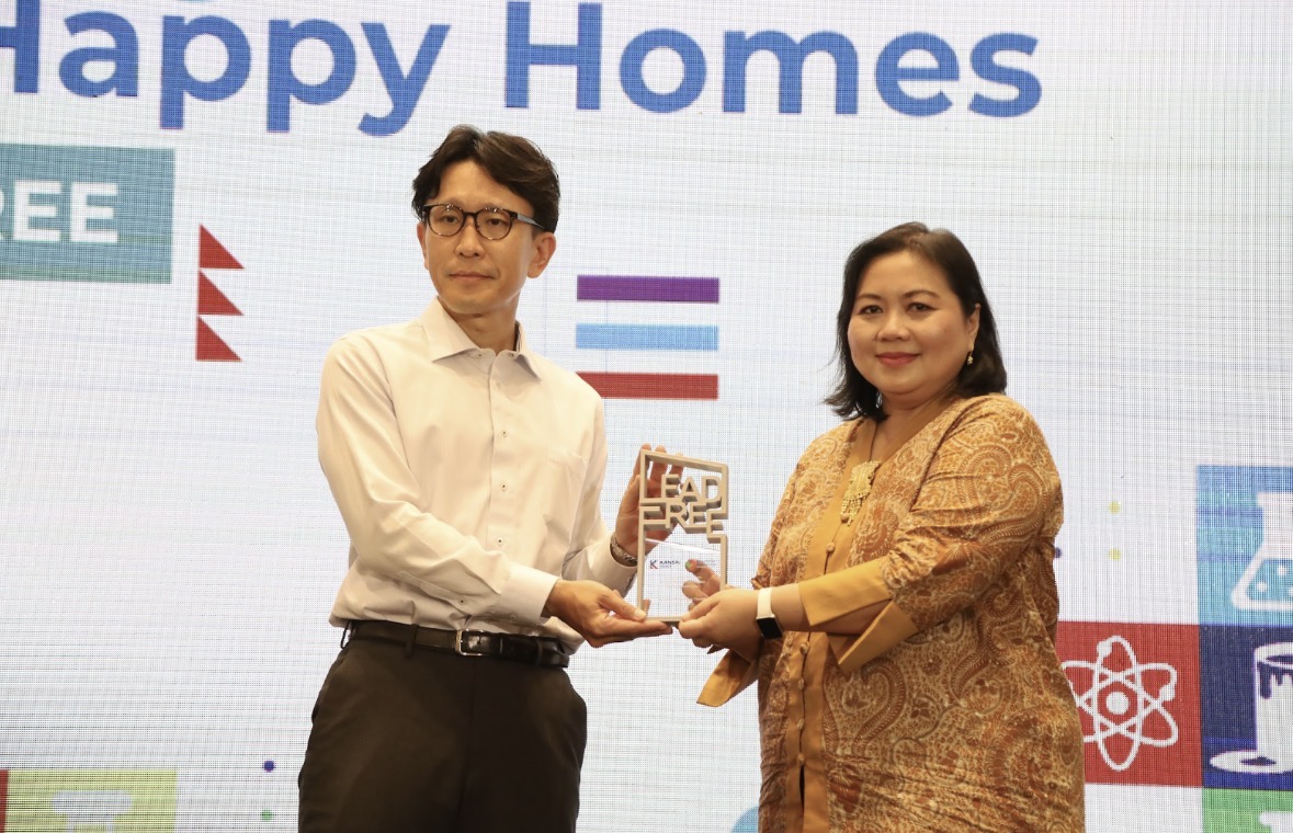 Kansai Paint Hadirkan Cat Bebas Timbal untuk Lingkungan Lebih Sehat