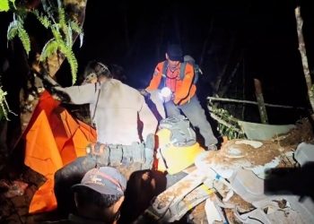 Seluruh Korban Helikopter Jatuh di Kalbar Berhasil Dievakuasi