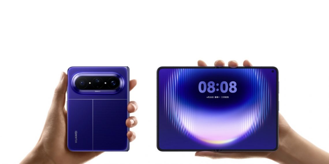 Beda dari yang Lain, Huawei Pura X Max Tawarkan Layar Lipat Lebih Lebar