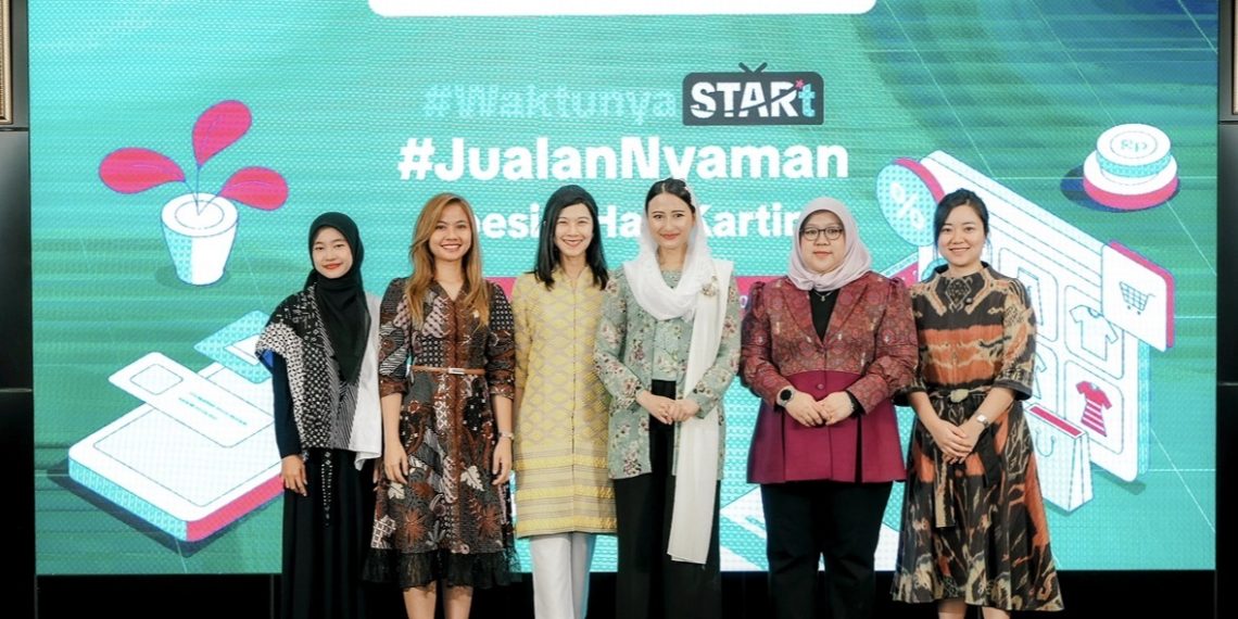 Tokopedia dan TikTok Shop Latih Ratusan UMKM Perempuan di Hari Kartini