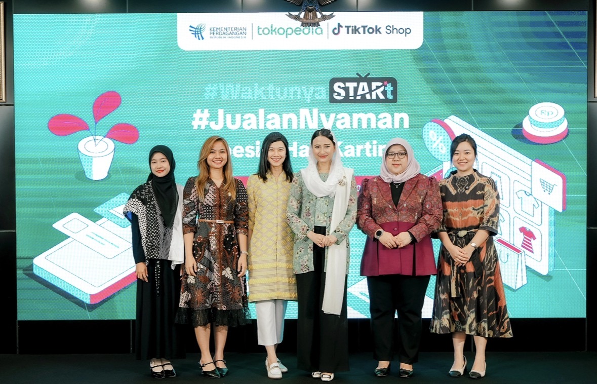 Tokopedia dan TikTok Shop Latih Ratusan UMKM Perempuan di Hari Kartini