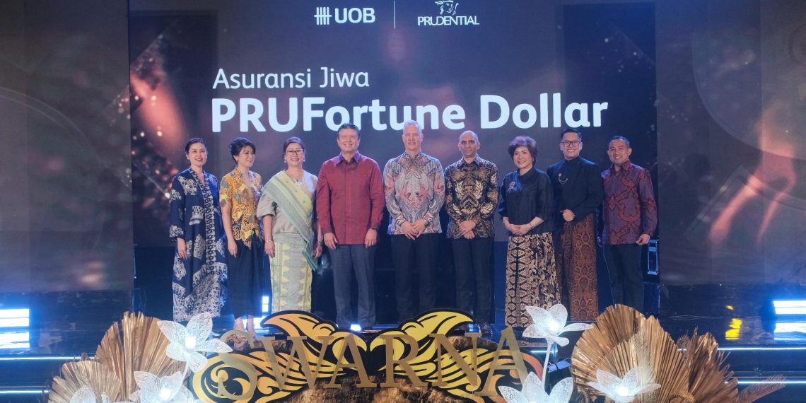 Prudential dan UOB Luncurkan PRUFortune Dollar Berbasis USD