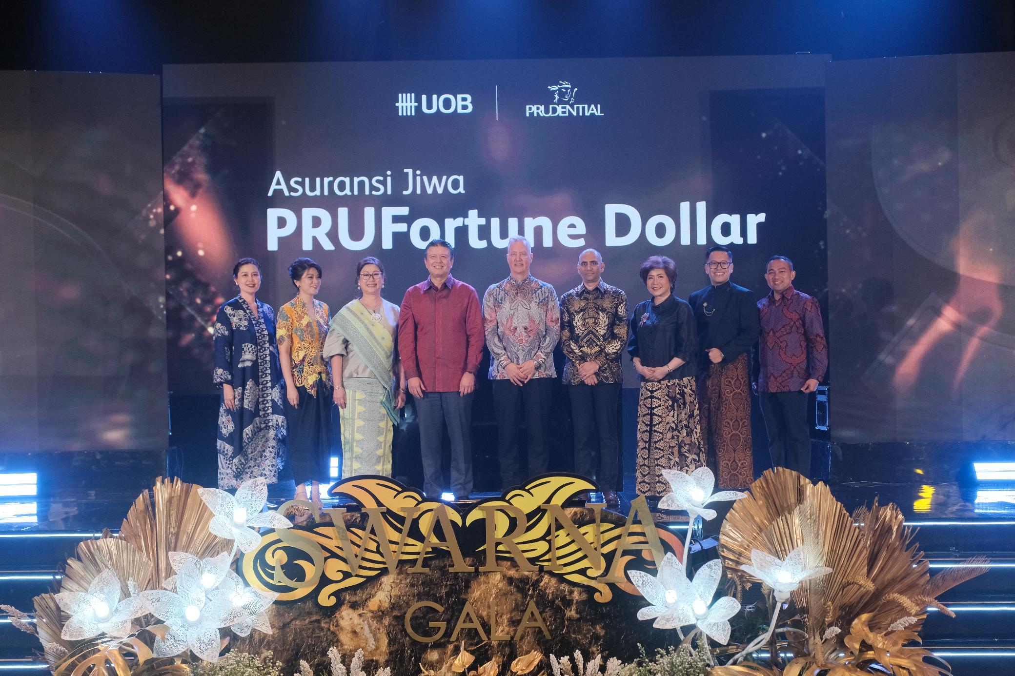 Prudential dan UOB Luncurkan PRUFortune Dollar Berbasis USD