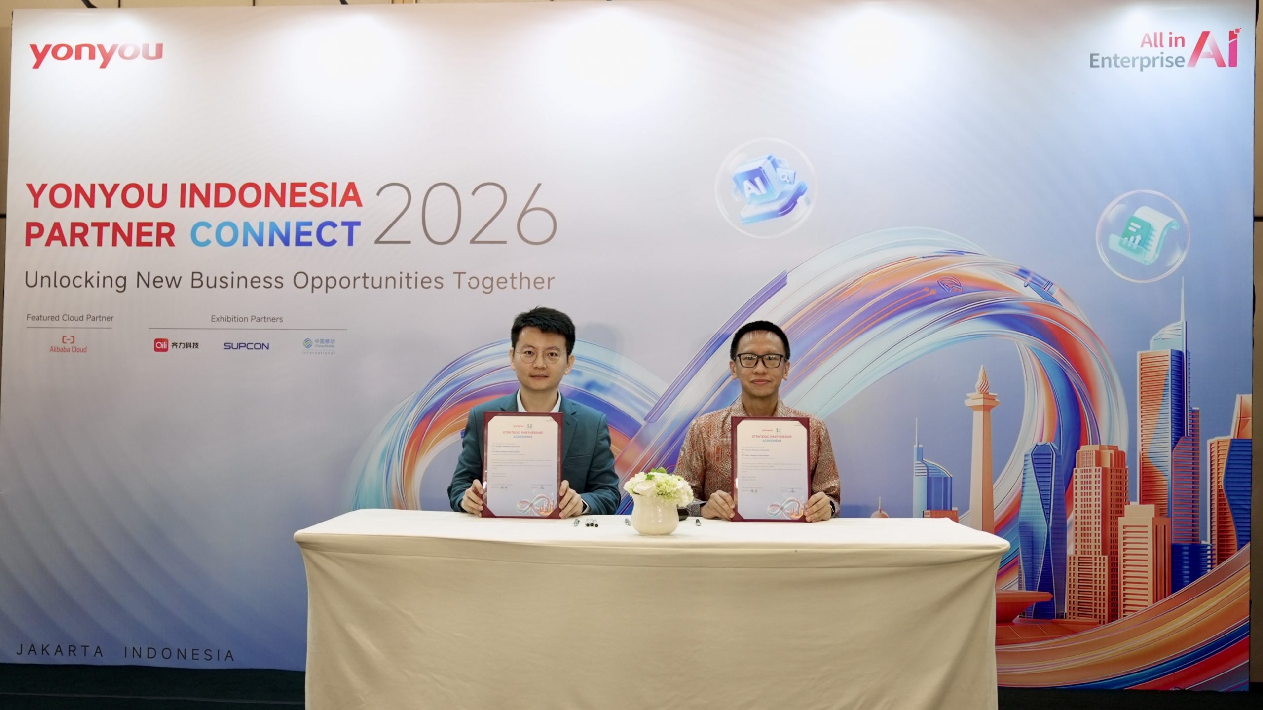 MII Gandeng Yonyou, Perkuat Solusi ERP Berbasis Cloud