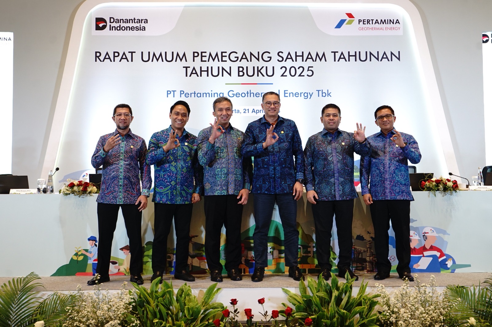 PGE Catat Kinerja Positif, Tunjuk Direktur Keuangan Baru