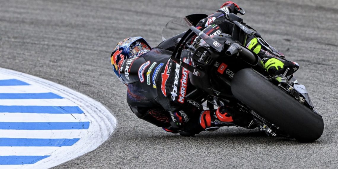 Ganggu Alex Marquez, Jorge Martin Turun Tiga Posisi Grid