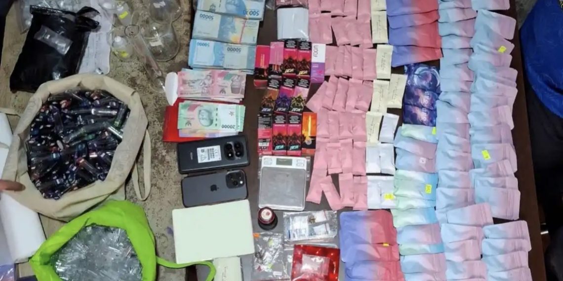 Kasus Penyekapan di Ancol Terbongkar, Polisi Sita 321 Cartridge Vape Berisi Etomidate