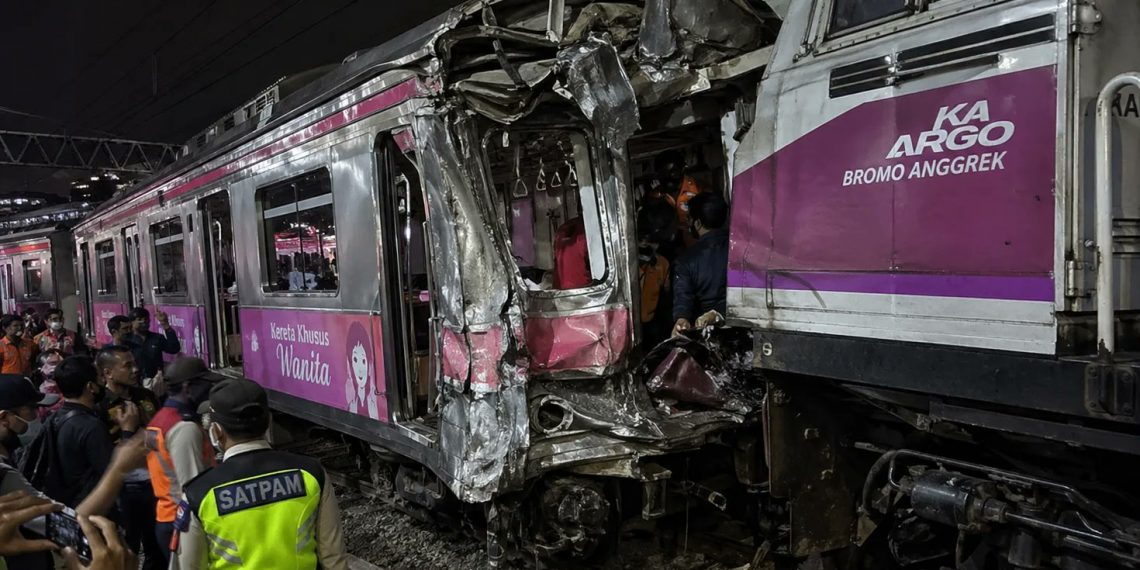 Insiden KRL dan Agro Bromo, KAI Prioritaskan Penanganan Korban