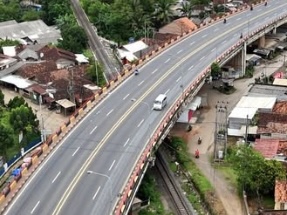 Flyover Bekasi Timur Dipercepat Usai Kecelakaan Kereta