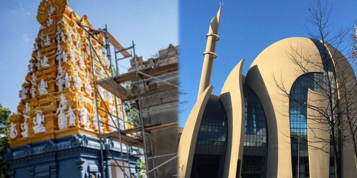 Jerman Alami Perubahan Agama, Masjid Kuil dan Sinagoge Makin Banyak