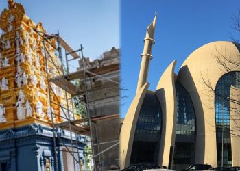 Jerman Alami Perubahan Agama, Masjid Kuil dan Sinagoge Makin Banyak