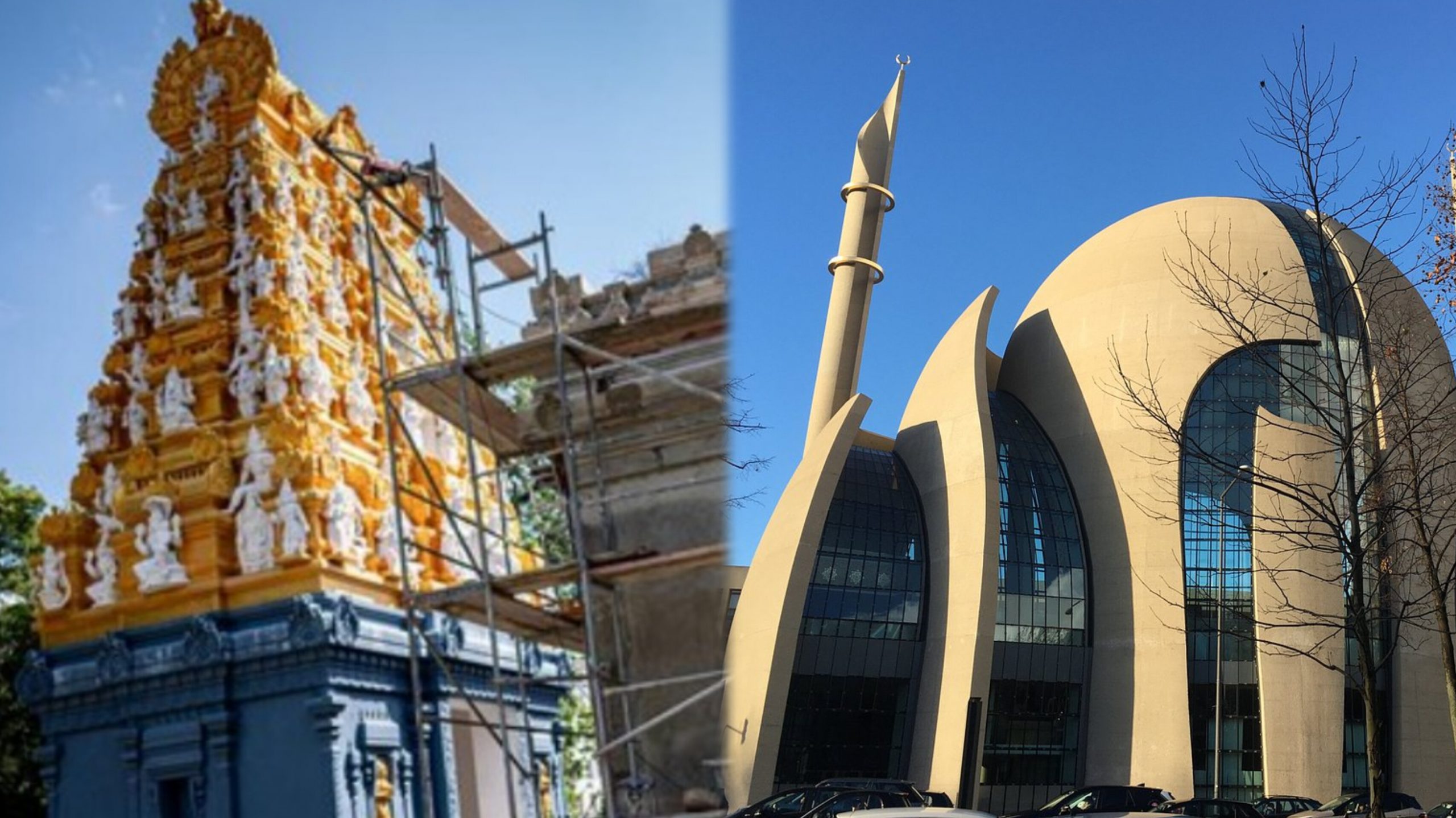 Jerman Alami Perubahan Agama, Masjid Kuil dan Sinagoge Makin Banyak