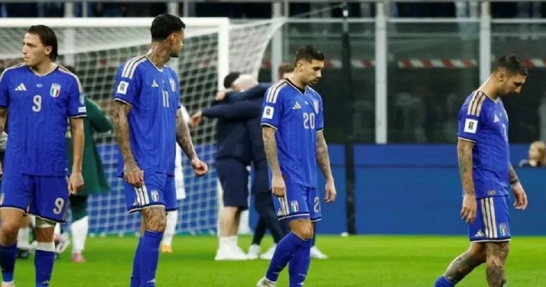 Italia dan Denmark Masuk Daftar Timnas Mahal yang Gagal Lolos 2026