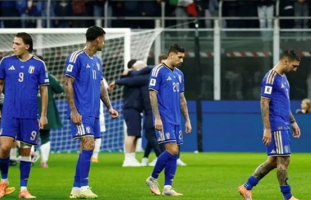 Italia dan Denmark Masuk Daftar Timnas Mahal yang Gagal Lolos 2026