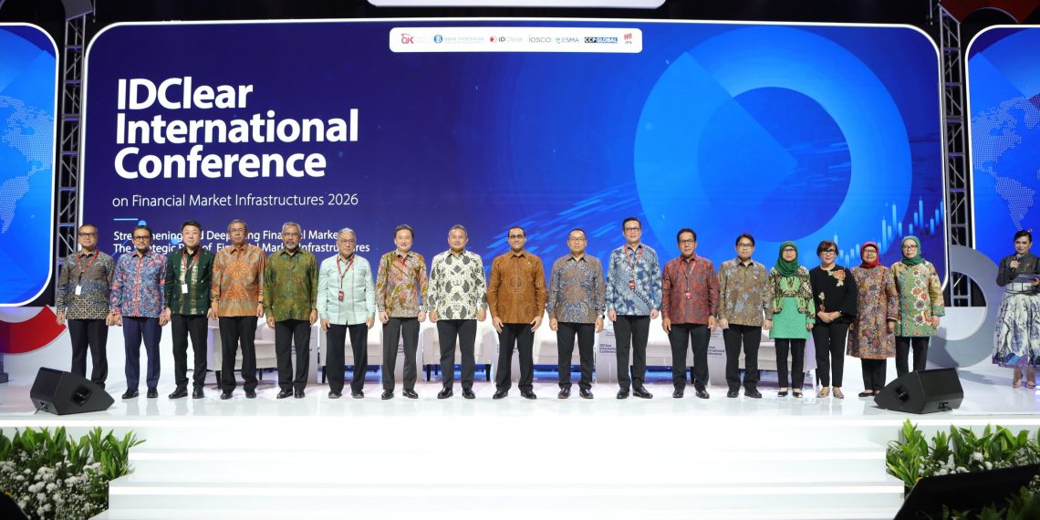 IDClear Gelar Konferensi Internasional, Bahas Peran Strategis Infrastruktur Pasar Keuangan