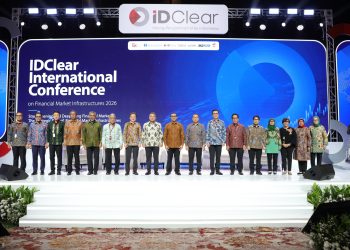 IDClear Gelar Konferensi Internasional, Bahas Peran Strategis Infrastruktur Pasar Keuangan