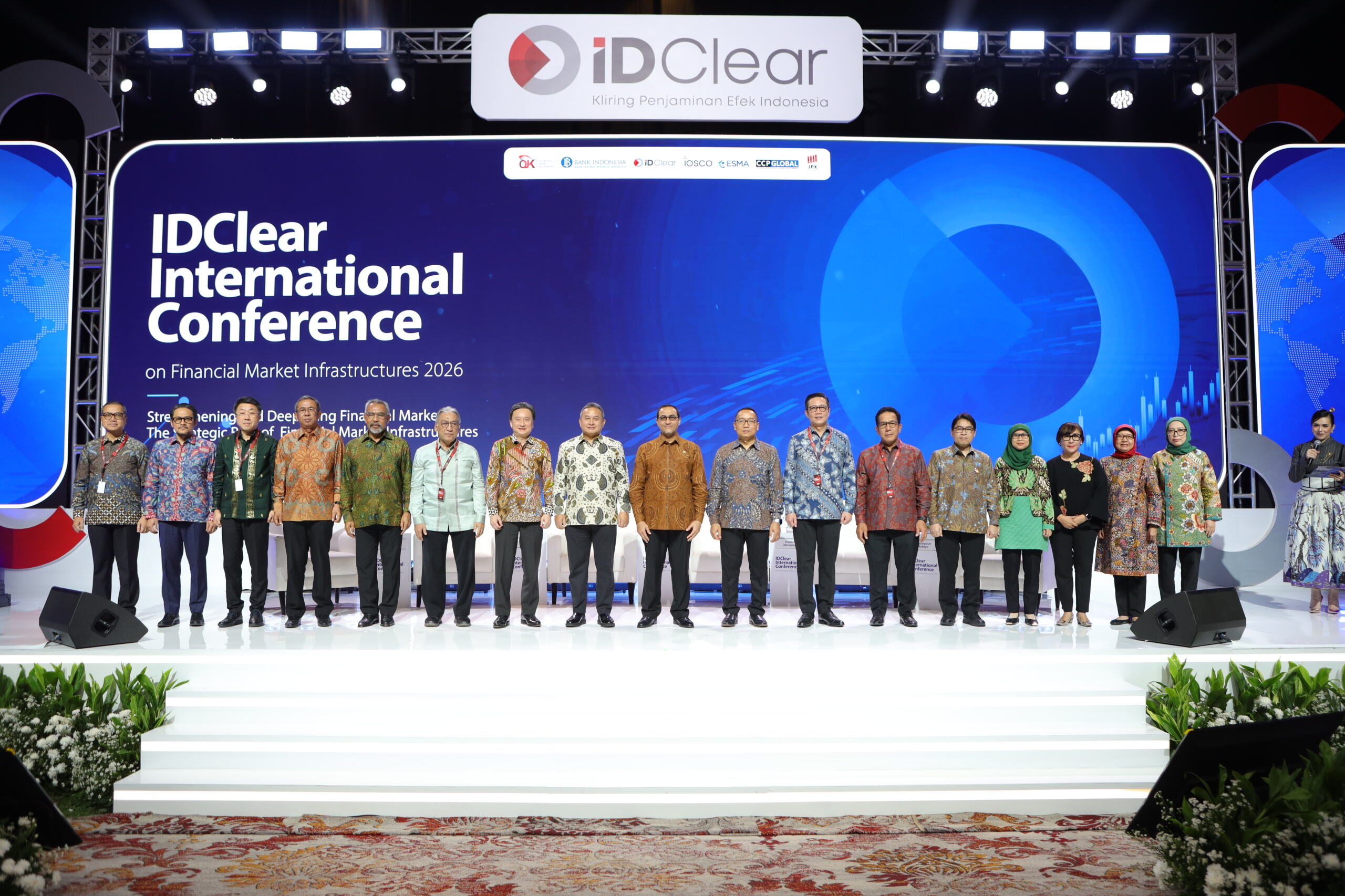 IDClear Gelar Konferensi Internasional, Bahas Peran Strategis Infrastruktur Pasar Keuangan