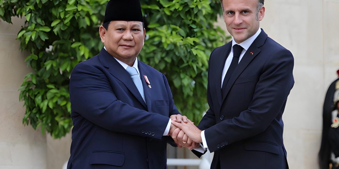 Bertemu Macron, Prabowo Tegaskan Posisi Indonesia di Tengah Dinamika Geopolitik Global