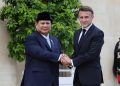 Bertemu Macron, Prabowo Tegaskan Posisi Indonesia di Tengah Dinamika Geopolitik Global