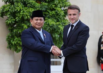 Bertemu Macron, Prabowo Tegaskan Posisi Indonesia di Tengah Dinamika Geopolitik Global