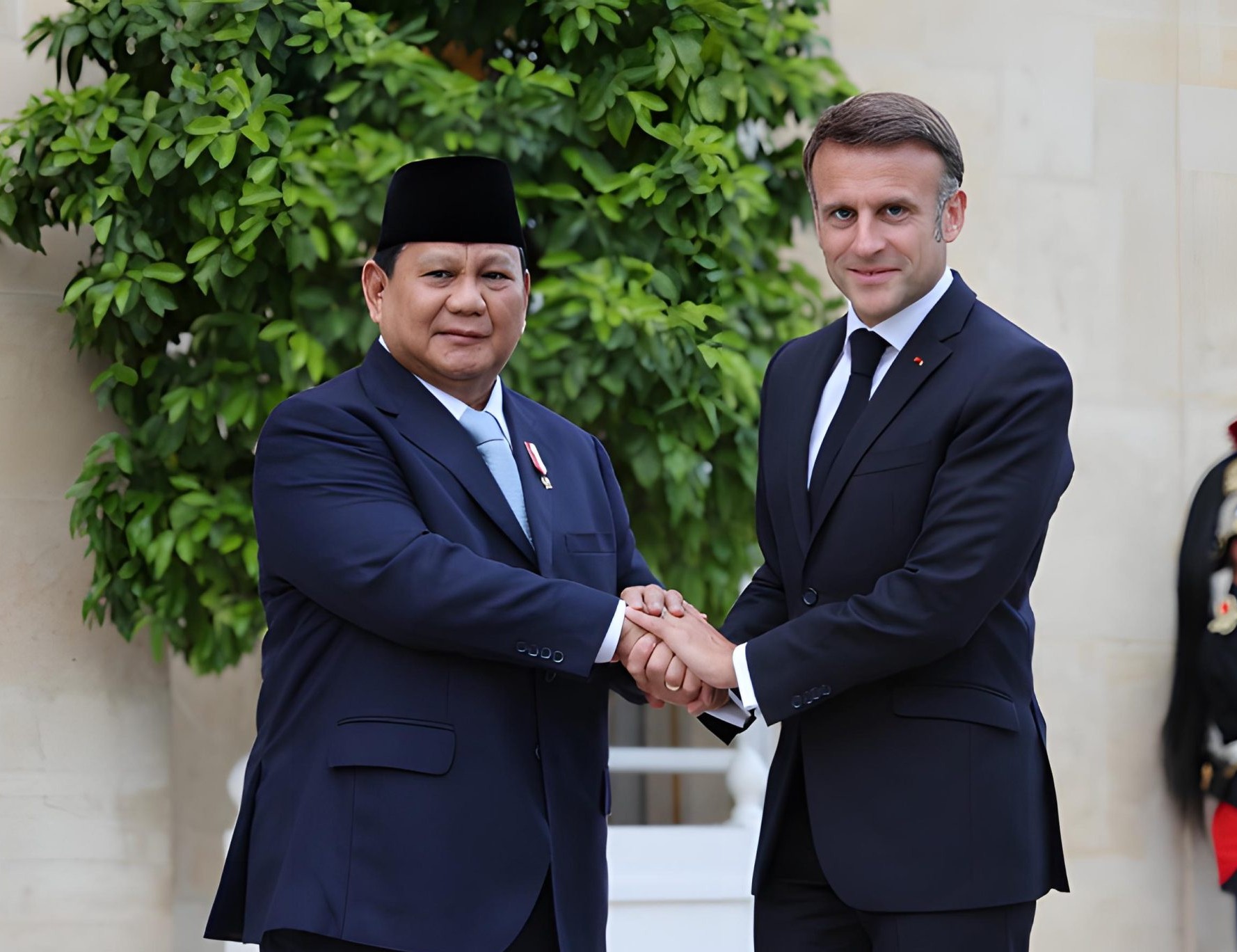 Bertemu Macron, Prabowo Tegaskan Posisi Indonesia di Tengah Dinamika Geopolitik Global