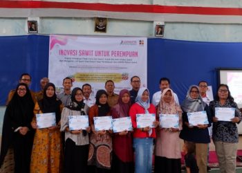 BPDP dan Aspekpir Dorong Inovasi Sawit Bagi Petani Sawit dan UMKM Perempuan di Kampar