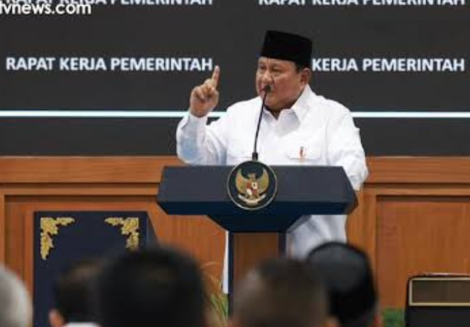 Prabowo Minta Evaluasi Tambang Ilegal, Tak Ada Toleransi untuk Kepentingan Pribadi